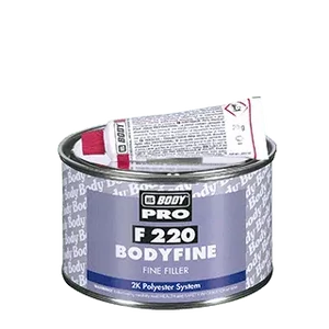HB BODY KITT FINE finomkitt FEHÉR 250g