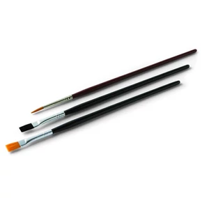 Népművészeti ecsetkészlet, 3 részes: 3,4,6