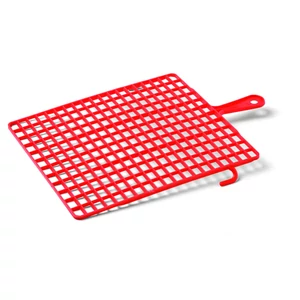 Csepegtetőrács 10 x 17 cm műanyag, erős, sűrű rácsozat