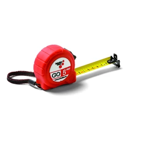 Mérőszalag HI-LOCK 8 m x 25 mm profi, 2K, övcsattal