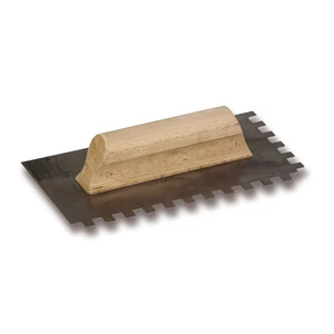 Acélsimító 250 x 125 mm fogazott