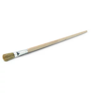 Lyoni ecset lapos 8, világos sörte