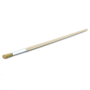 Lyoni ecset, kerek, fakó, hosszú nyél 10