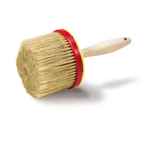 Mészkorongecset kerek 12cm/5", kevert sörte