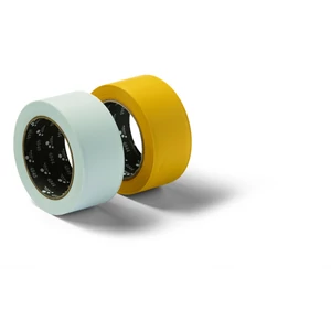 Építményragasztó PVC 30 mm x 33 m, bordázott, sárga, UV álló