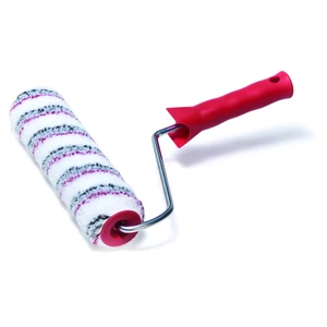 Festőhenger SILVERLINE, nyéllel, 25 cm / 8 mm