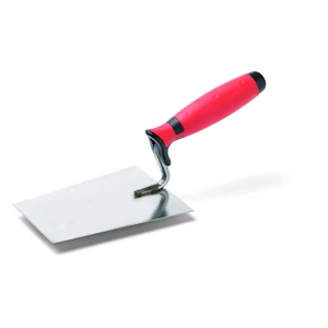 Kőműveskanál rozsdamentes 160 mm, profi