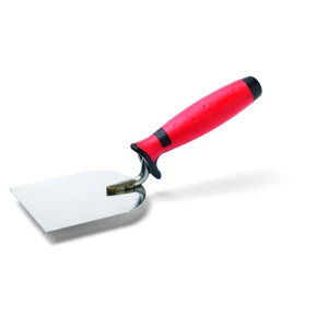 Gipszkanál SOFT-GRIP 60 mm, rozsdamentes, 2K, profi