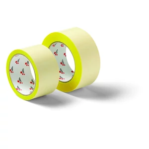 Kétoldali ragszalag, fólia 50 mm x 25 m, felszedhető