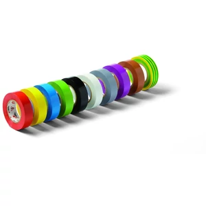 Szigetelőszalag VDE SINGLE 15 mm x 10 m, fekete