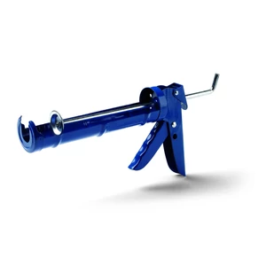 Kinyomópisztoly, 310 ml-es tubushoz, fogasléces kék