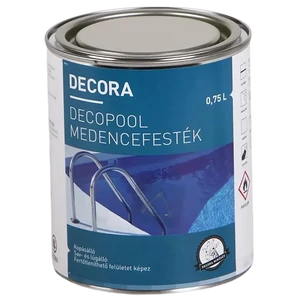 Decora Decopool Medencefesték 0,75 L