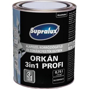 Supralux Orkán csatorna és fémfesték fehér 0,75 L