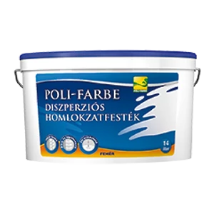 Polifarbe diszperziós homlokzatfesték