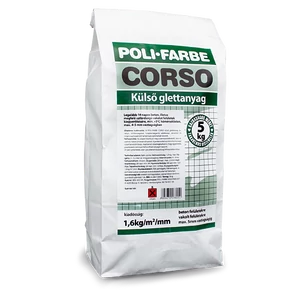 CORSO külső glettanyag