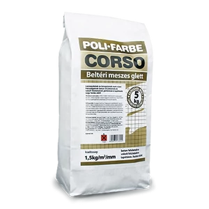 CORSO beltéri meszes glett