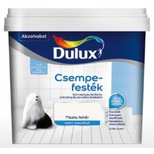 Dulux Simply Refresh Csempefesték Tiszta fehér 0,75 L