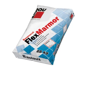 Baumit Baumacol FlexMarmor fehér burkolatragasztó 25Kg