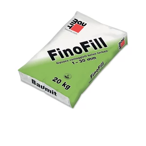 Baumit FinoFill kézi gipszes glettanyag 1-30mm  5 kg