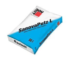 Baumit SanovaPutz L könnyű vakolat 50l