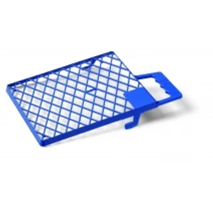 Csepegtetőrács műanyag 27x29 kék