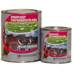 DUNAPLASZT Csatornafesték AQUA