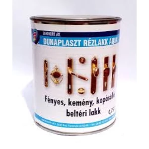 DUNAPLASZT Rézlakk Aqua