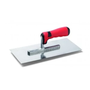 Glettelő rozsdamentes 280x130mm, profi