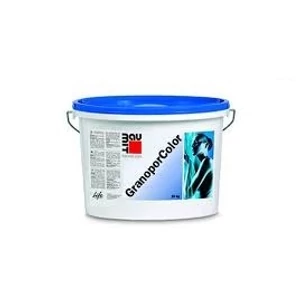 Baumit GranoporColor homlokzatfesték 5 liter (Fehér)