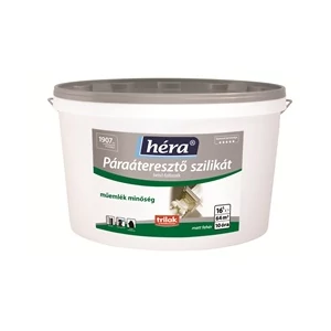 Héra Páraáteresztő Szilikát Belső Falfesték 15 L