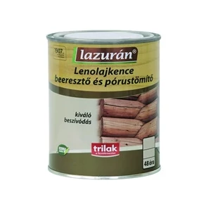 Lazurán Lenolajkence Beeresztő és Pórustömítő
