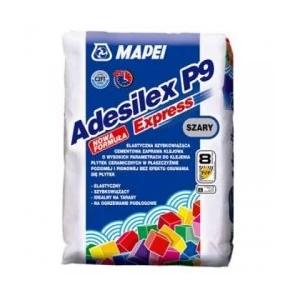Mapei Adesilex P9 Express Csemperagasztó (Gyorskötésű)