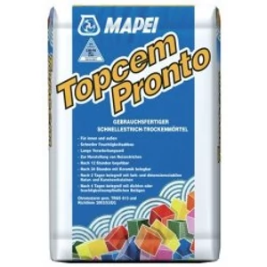 Mapei Topcem Pronto Esztrichbeton (Gyorskötésű)
