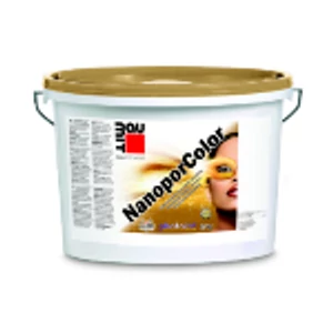 Baumit NanoporColor Homlokzatfesték (Fehér 0019,0018) 5 liter