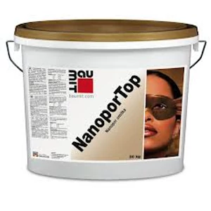 Baumit NanoporTop vékonyvakolat (Fehér)