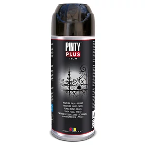 Pinty Plus - Kovácsoltvas festék spray (Alapozó és fedő, üvegre is)