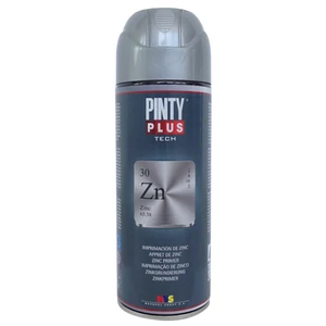 Pinty Plus - Cink festék spray (Extrém korrózoógátló)