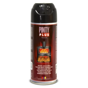 Pinty Plus - Hőálló festék spray (600°C-ig)
