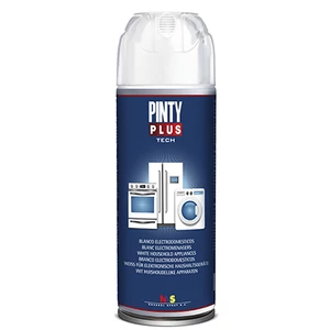 Pinty Plus - Háztartási gép zománcfesték spray (Inox)