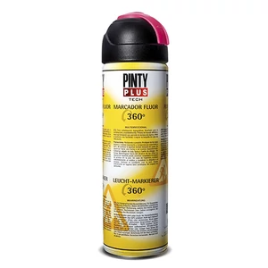 Pinty Plus Tech - Jelölő festék spray 360° (Fluoreszkáló)