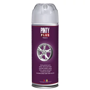 Pinty Plus - Keréktárcsa ezüst festék spray (Keréktárcsára)