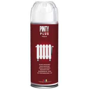 Pinty Plus - Radiátor festék spray (90°C-ig)