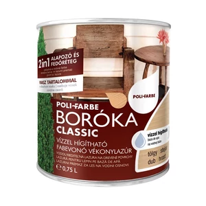 BORÓKA CLASSIC vékonylazúr