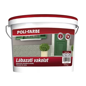 PoliFarbe lábazati vakolat