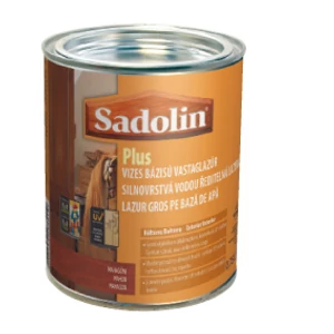 Sadolin PLUS vízbázisú vastaglazúr fenyő 0,75 L