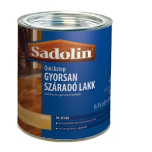 Sadolin QUICKSTEP fényes parkettalakk