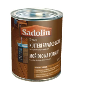 Sadolin TERRACE kültéri fapadló lazúr  teak 0,75 L