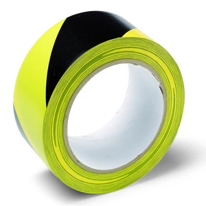 Veszélyt jelző ragasztószalag 5 cm x 33 m, sárga/fekete