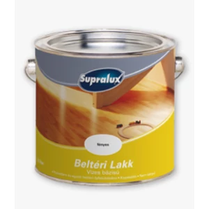 Supralux Beltéri Lakk  - Fényes 0,75 L