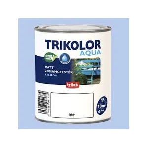 Trikolor Aqua Matt Zománcfesték